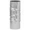 Imperial Mfg Imperial 3 in. D X 3 in. D Adjustable 90 deg Galvanized Steel Furnace Pipe Elbow GV0282-C - alternate 2